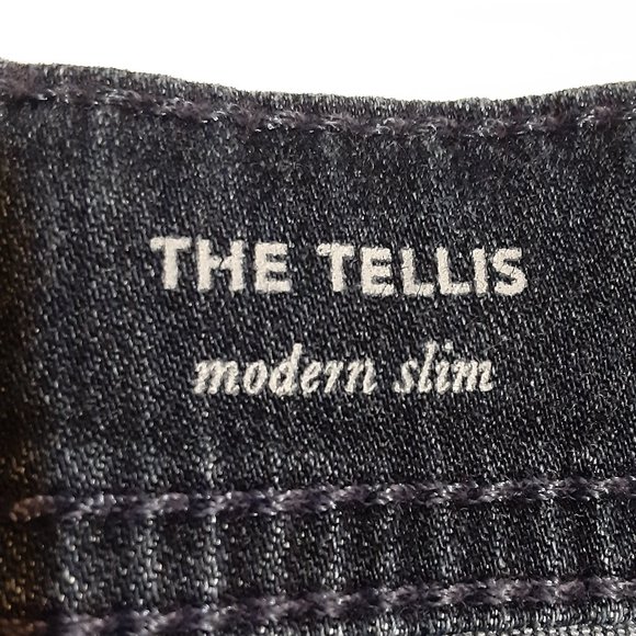 AG Adriano Goldschmied Men's The Tellis Modern Slim Jeans in Size 34 - Picture 7 of 10